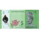 5 ringgit 2012-21 Malajzia polymerová bankovka