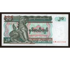20 kyats 1994 Mjanmarsko