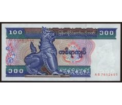 100 kyats 1994 Mjanmarsko