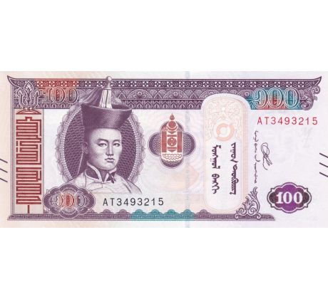 100 tugrik 2020 Mongolsko