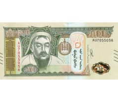 500 tugrik 2020 Mongolsko