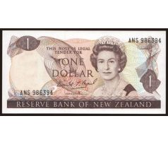 1 dollár 1981-92 Nový Zeland