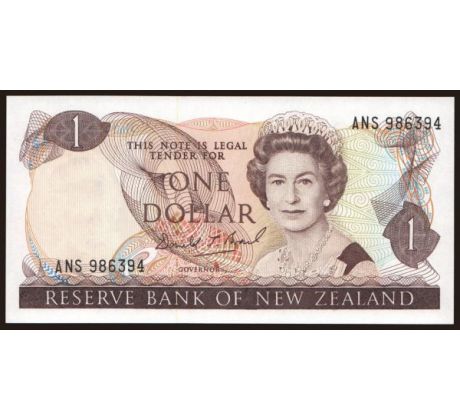 1 dollár 1981-92 Nový Zeland
