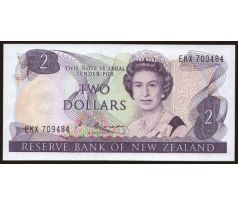 2 doláre 1981-92 Nový Zeland