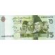 75 rupees 2022 Pakistan pamätná bankovka