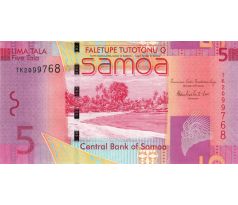 5 tala 2008-17 Samoa