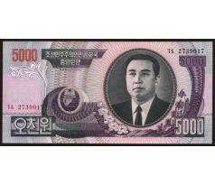 5 000 won 2006 Severná Korea