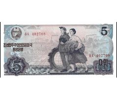 5 won 1978 Severná Korea