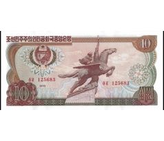 10 won 1978 Severná Korea