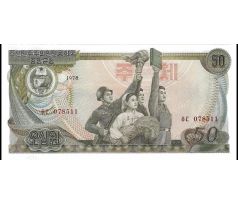 50 won 1978 Severná Korea