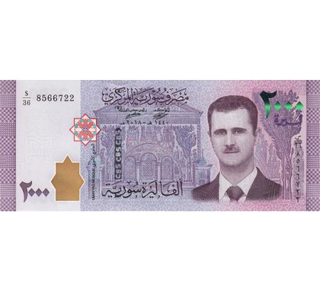 2 000 pounds 2015-21 Sýria