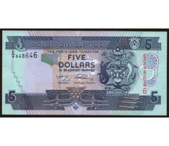 5 dollars 2004-11 Šalamúnové ostrovy