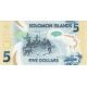 5 dollar 2019-22 Šalamúnové ostrovy polymer bankovka