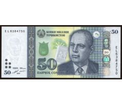 50 somoni 2018-22 Tadžikistan