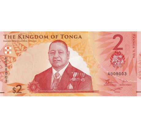 2 pa anga 2023 Tonga