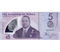 5 pa anga 2023 Tonga
