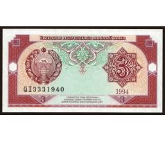 3 sum 1994 Uzbekistan
