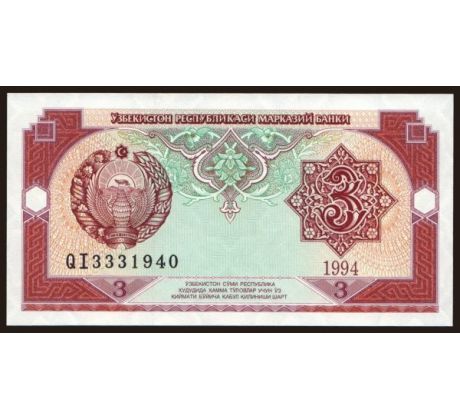 3 sum 1994 Uzbekistan