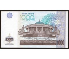 1 000 sum 2001 Uzbekistan