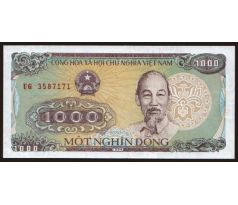 1 000 dong 1988 Vietnam