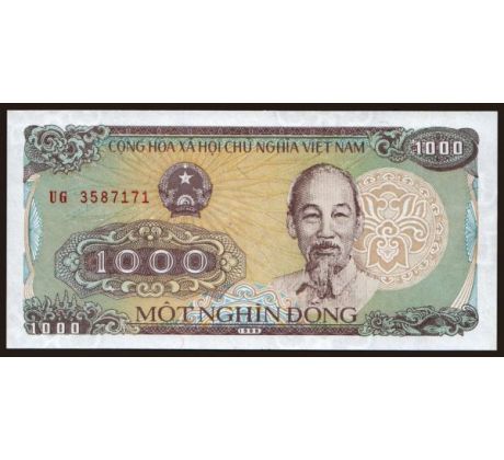 1 000 dong 1988 Vietnam