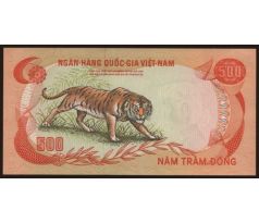 500 dong 1972 Vietnam