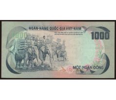 1 000 dong 1972 Vietnam