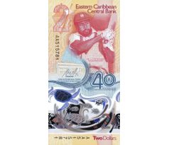 2 dollar 2023 pamätná polymerová bankovka