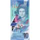 10 dollar 2019 polymerová bankovka