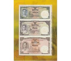 16 baht 2007 Thajsko pamätná bankovka v blistri