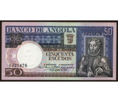 50 escudos 1973 Angola