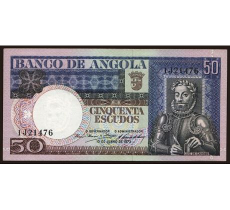 50 escudos 1973 Angola