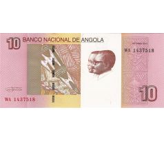 10 kwanzas 2012 Angola