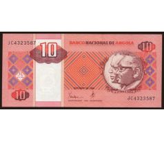 10 kwanzas 1999 Angola