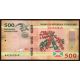 500 francs 2015-23 Burundi
