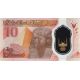 10 pounds 2022 Egypt  polymerová bankovka