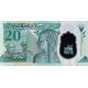 Egypt 20 pounds 2023 polymerová bankovka