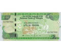 10 birr 2012 Etiopia
