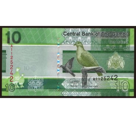 10 dalasis 2019-23 Gambia