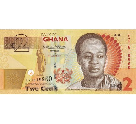 2 cedis 2010-17 Ghana
