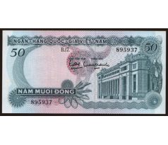 50 dong 1969 Vietnam