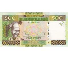 500 francs 2015-17 Guinea