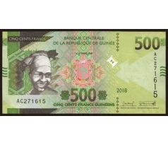 500 francs 2018-22 Guinea