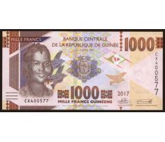 1000 francs 2015-22 Guinea