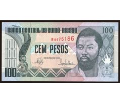 100 pesos 1990 Guinea Bissau