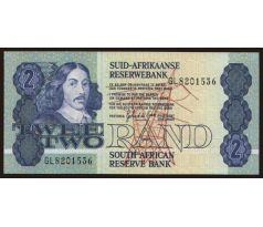 2 rand 1978-90 Južná Afrika