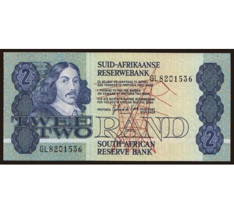 2 rand 1978-90 Južná Afrika
