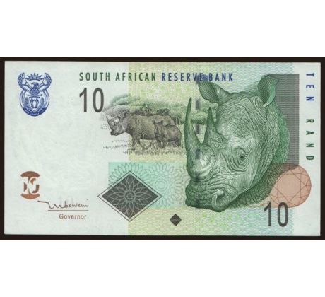10 rand 2004-09 Južná Afrika