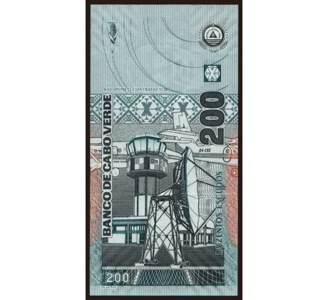 200 escudos 2005 Kapverdy