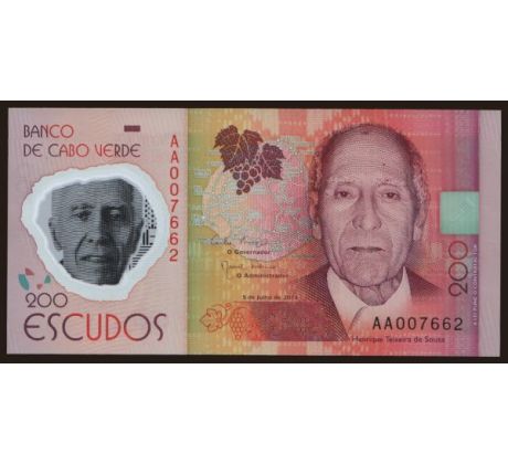 200 escudos 2014 polymerová bankovka